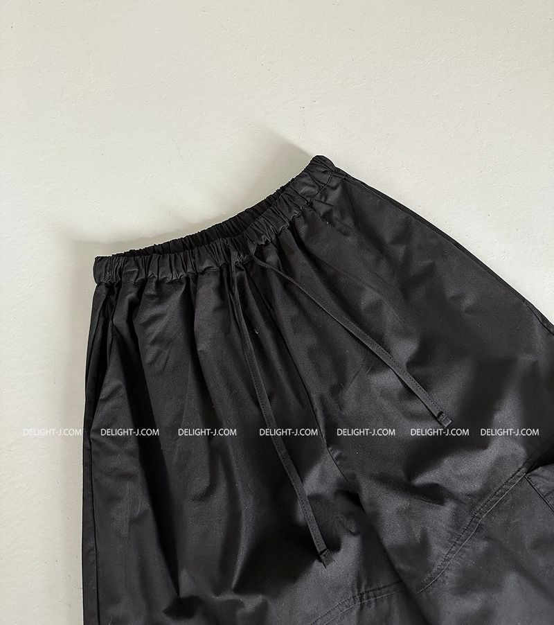 ワッシャーカーゴジョガーワイドパンツ