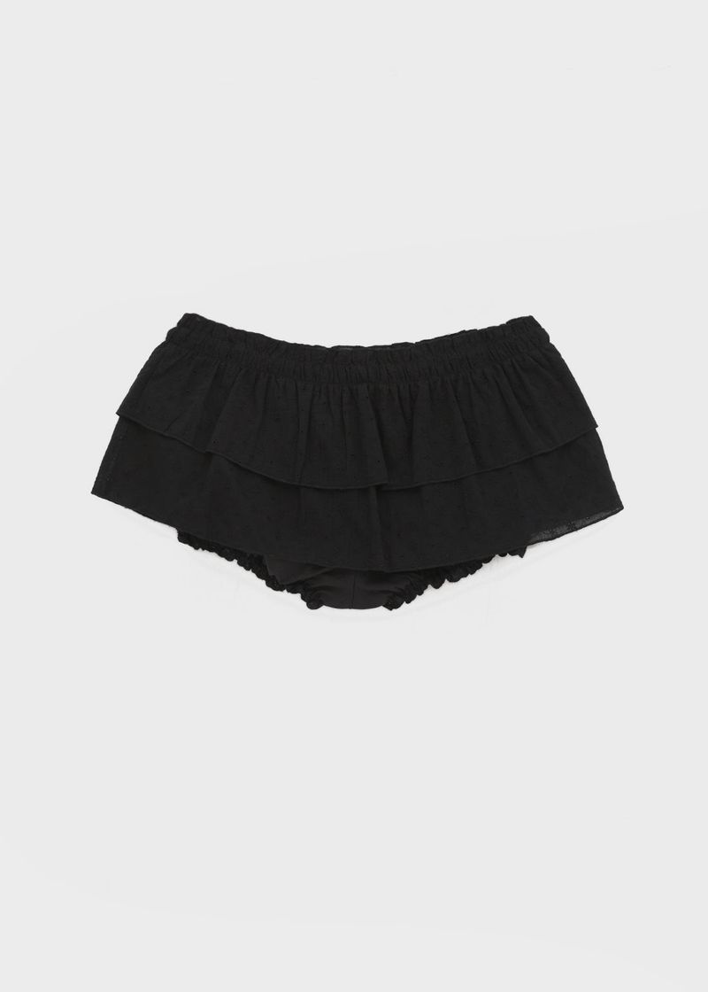 [MADE] Shukom Tiered Mini Skirt