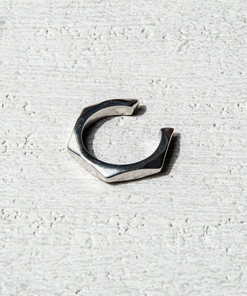 Genri（ゲンリ）の「Genri Design Ring_gri-R-002 デザインリング （送料込）ONEDAY KMC（Accessories）」
