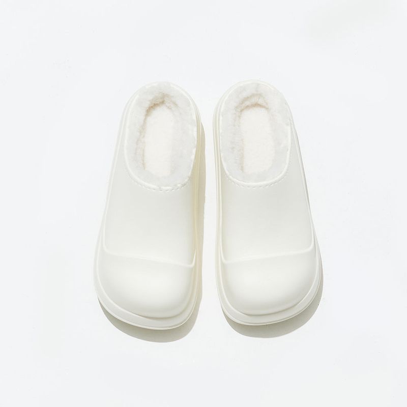 Wednesday Evening Winter Clog - Cream