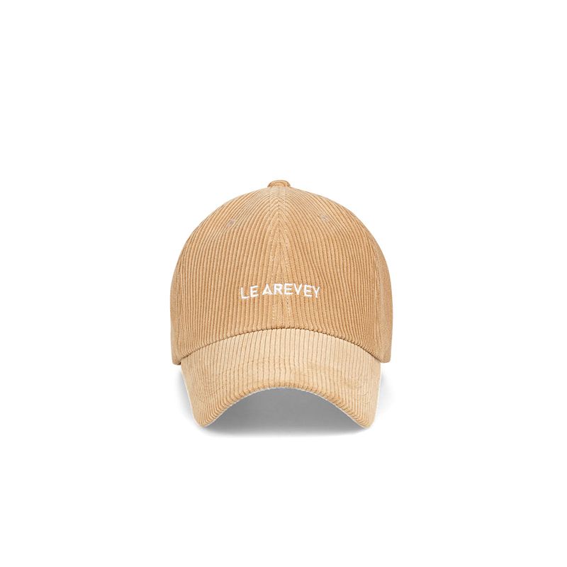 LE AREVEY(アルヴェイ)の「LE AREVEY ORIGINAL CORDUROY BEIGE(Hats)」