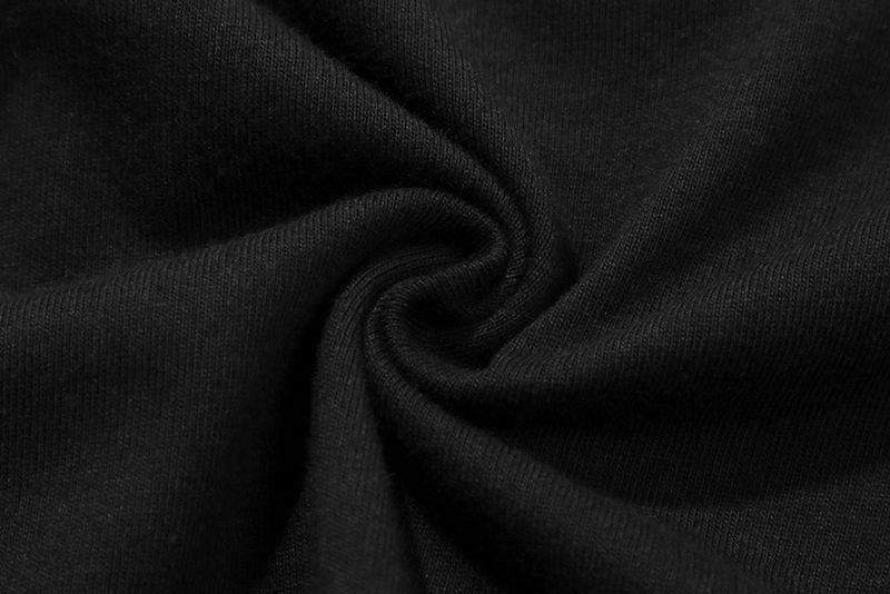 ATHLETIC LOGO TEE SHIRT_BLACK
