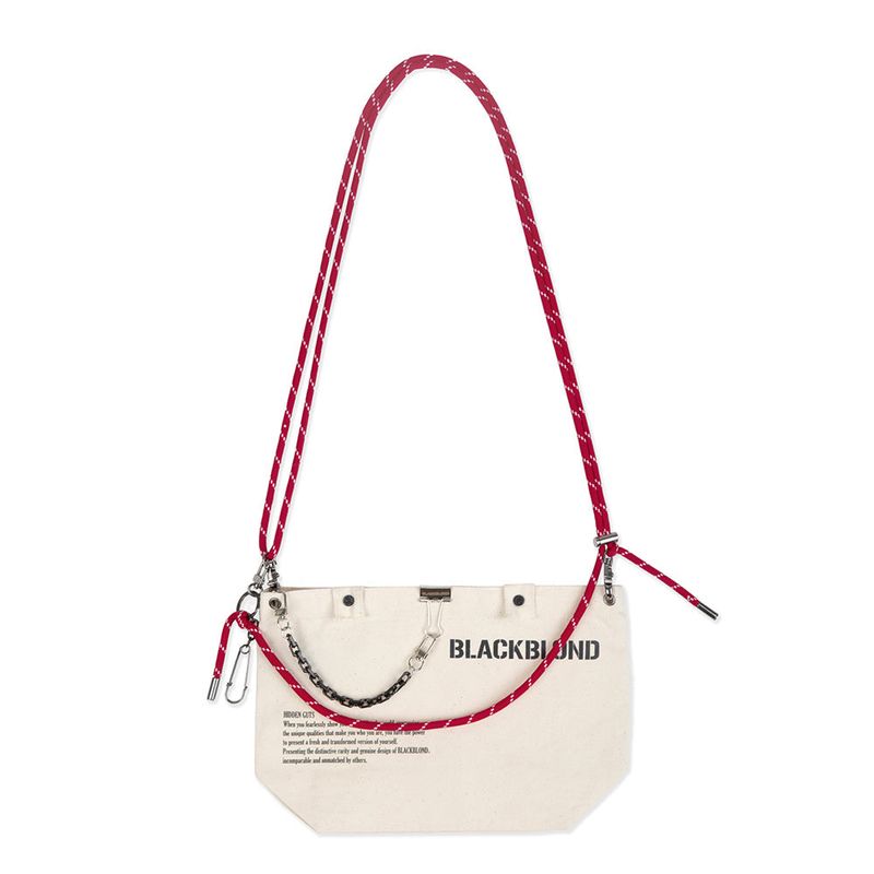 BBD Handcrafted Rope Cross Bag (Ivory)