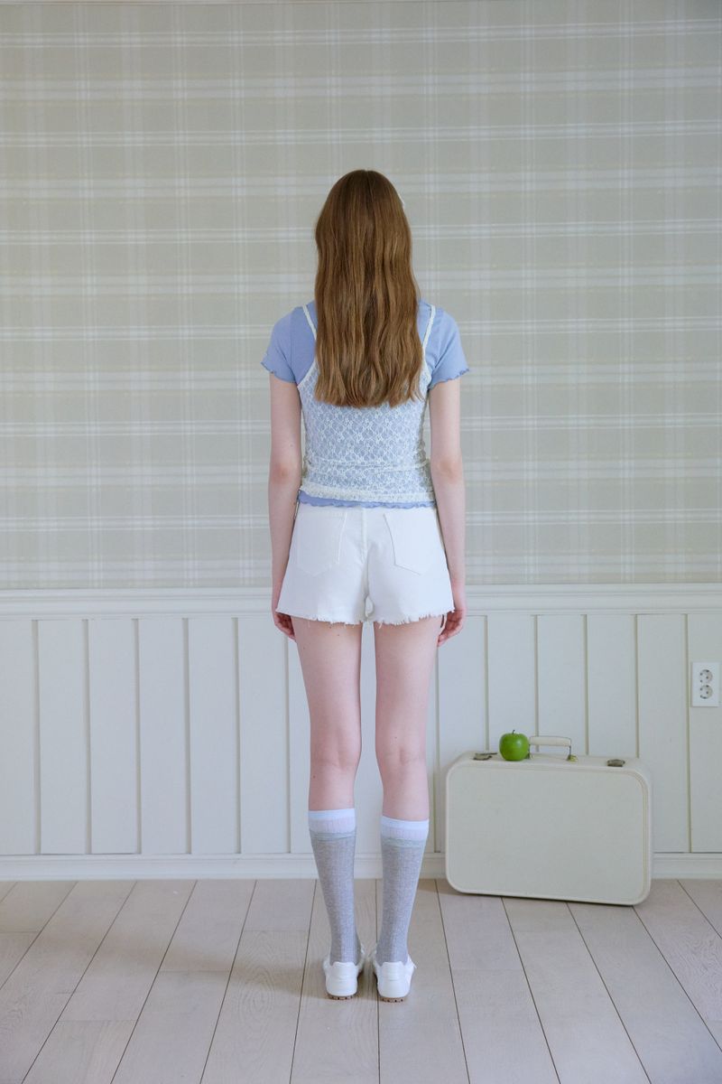[2PCS 1SET] SNUGGLE LAYERED SOCKS