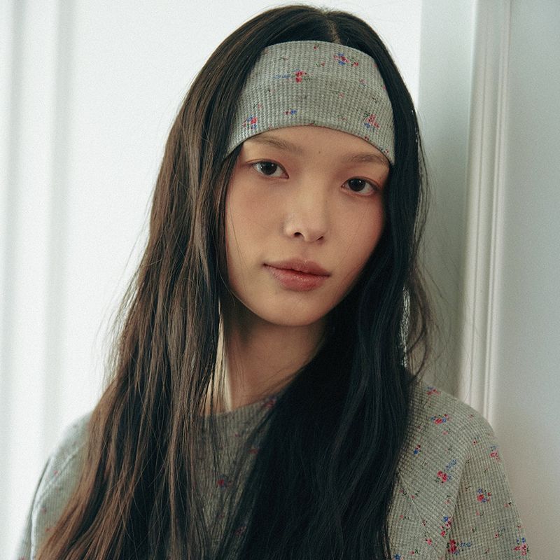 Flower head band (melange)