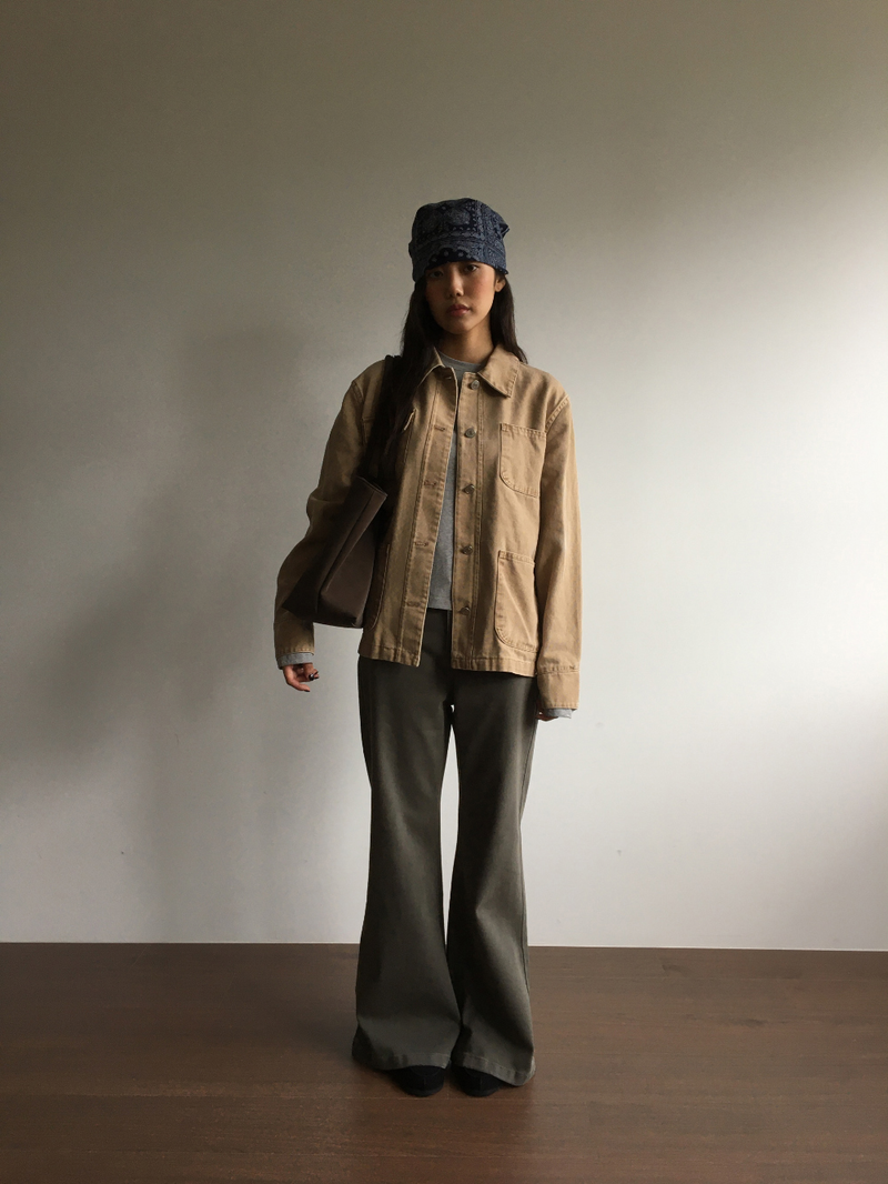 DUGGY（ダギー）の「Dust Deep Bootcut Pants (1color)（Pants）」