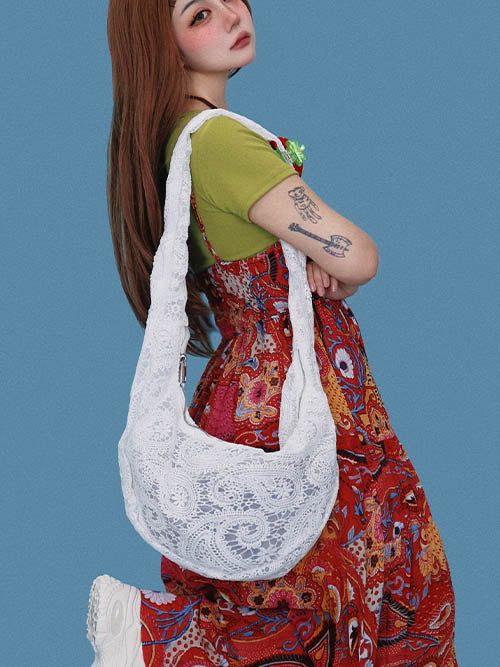 KUO(クーオ)の「bobo lace shoulder bag(Bags)」