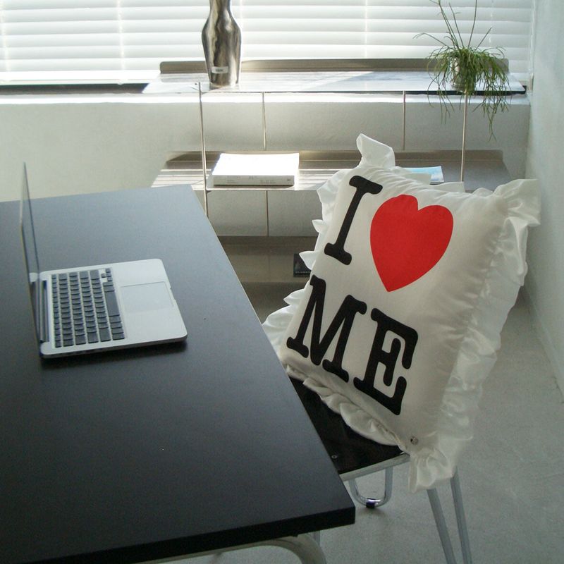 I♥ME cushion cover