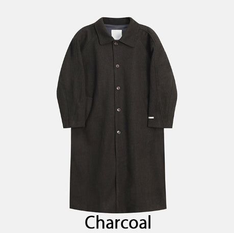 Kyuno Raglan Over Coat