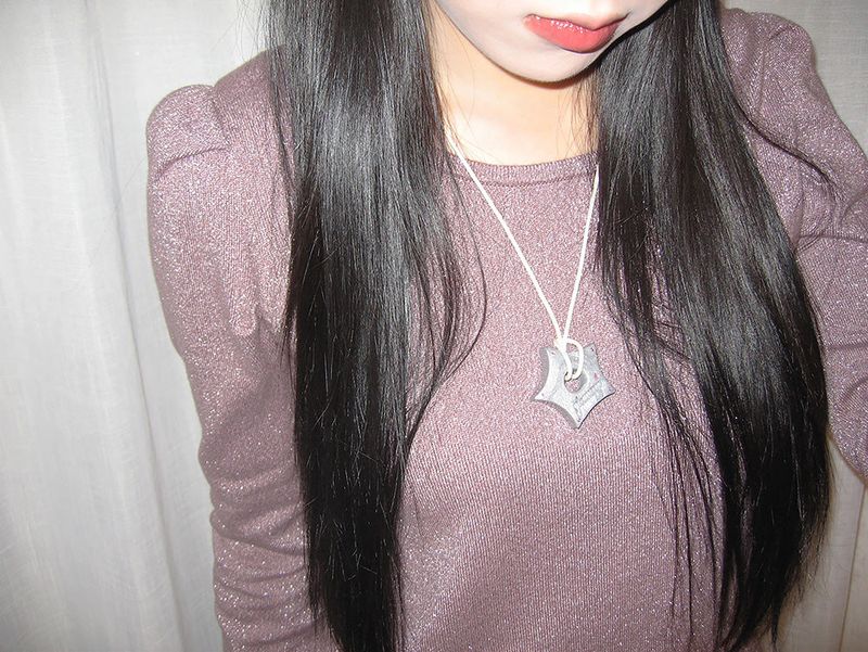 gleaming star pendant [silver bolt]