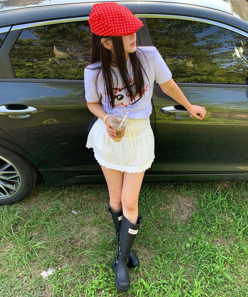 cottonrebirthclub（コットンリバースクラブ）の「YOUR MY LOVER SLIM Tシャツ (4color)（トップス）」