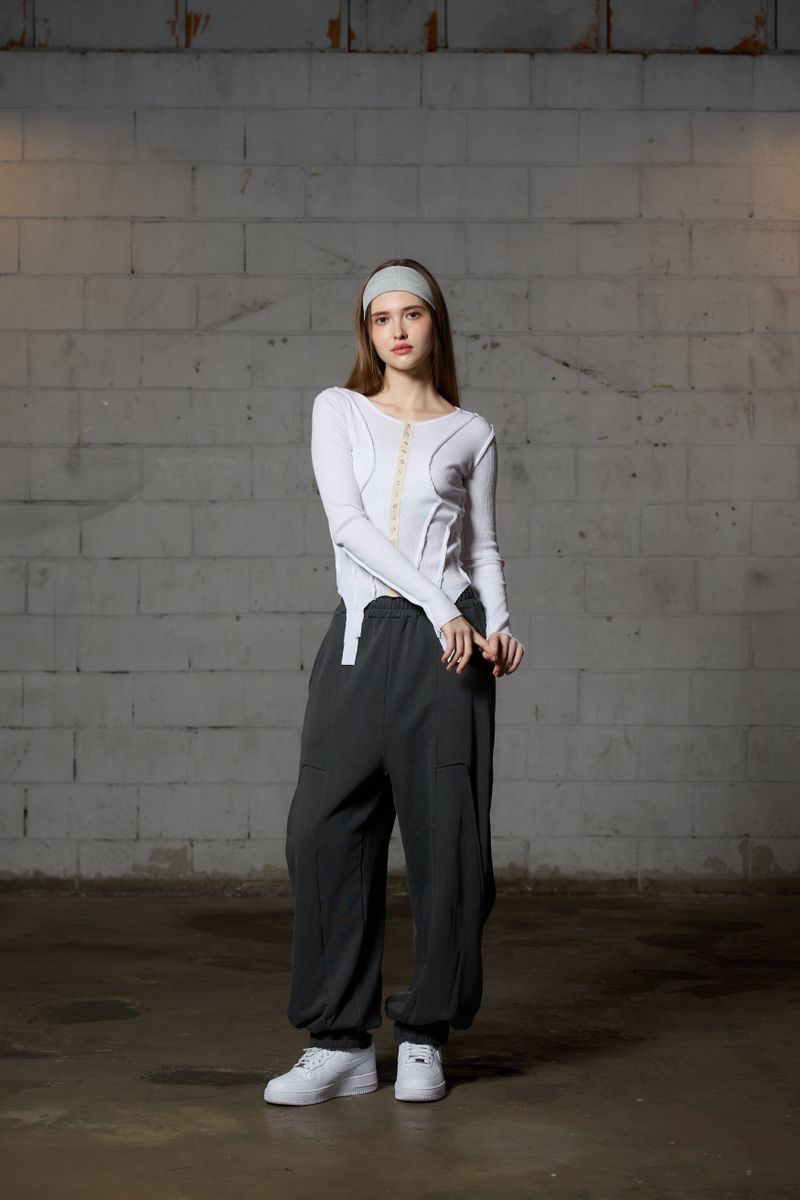 MELLOW LONG SLEEVE / WHITE