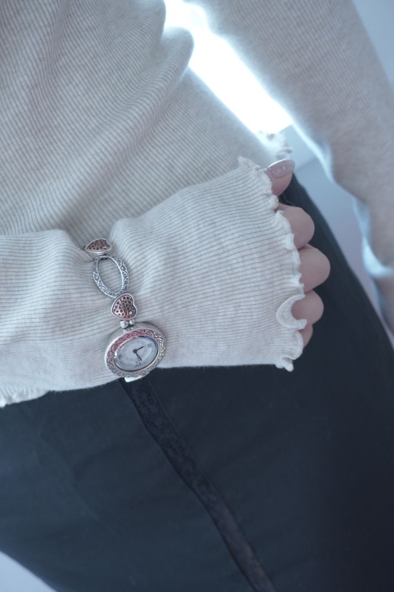 leopard hippie watch