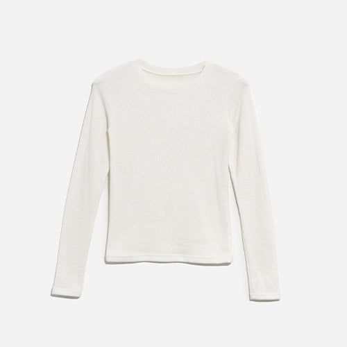 【MADE】Round Neck Fleece T-Shirt