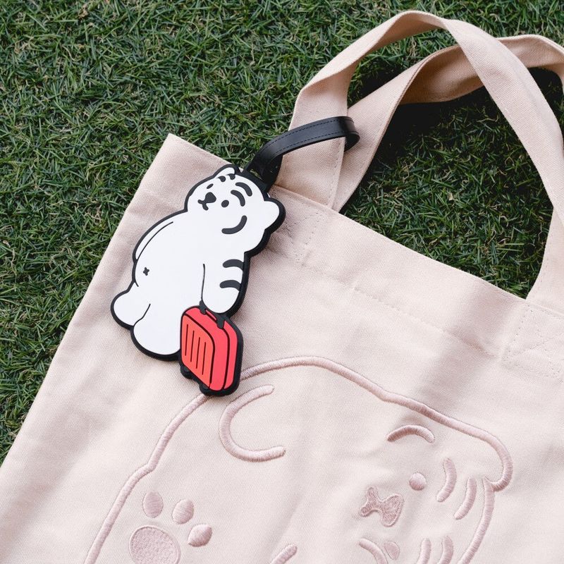 CARRIER TIGER LUGGAGE TAG