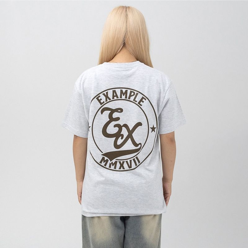 EXAMPLE CIRCLE EXLOGO S/S TEE