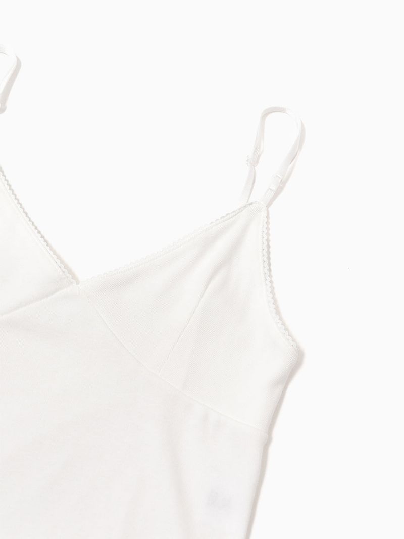Yui sleeveless (White)