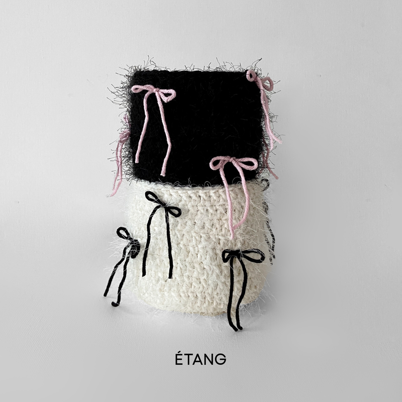 [MADE] Étang Ribbon Moss Basket S