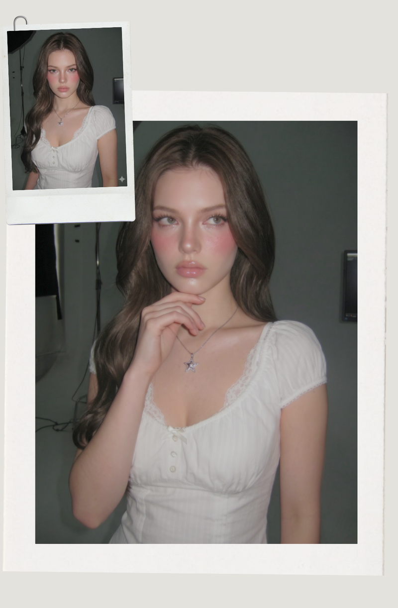 Memory Rapunzel Pure Blouse (BRA SET)