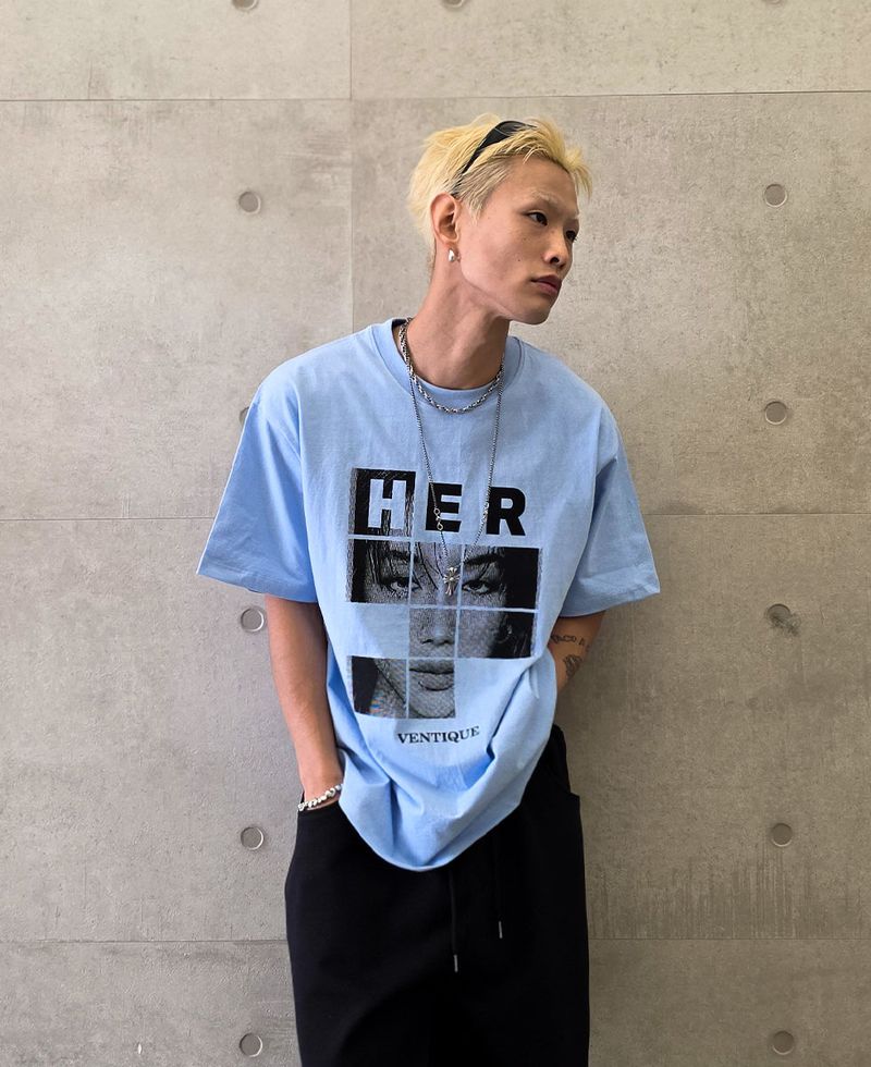 VENTIQUE Her T-shirt 3color