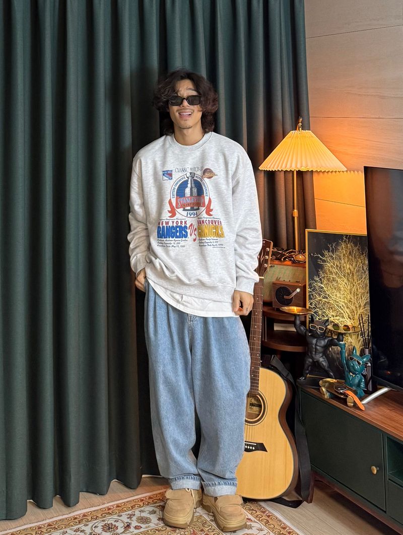 virstyle(ビルスタイル)の「Vintage Stanley Sweatshirt(Tops)」