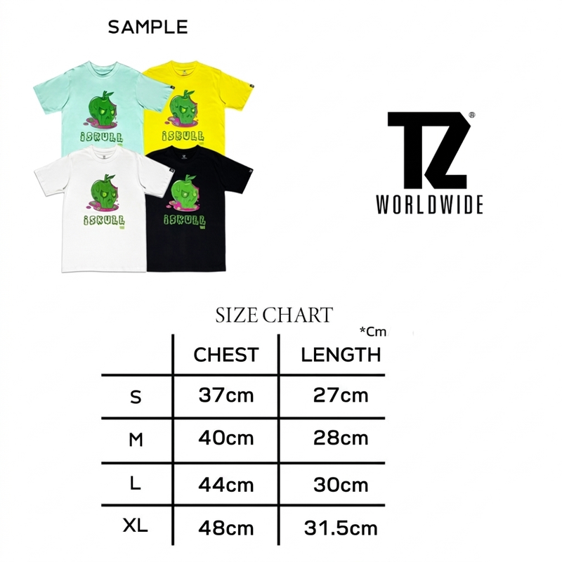 TZ worldwide ISKULL