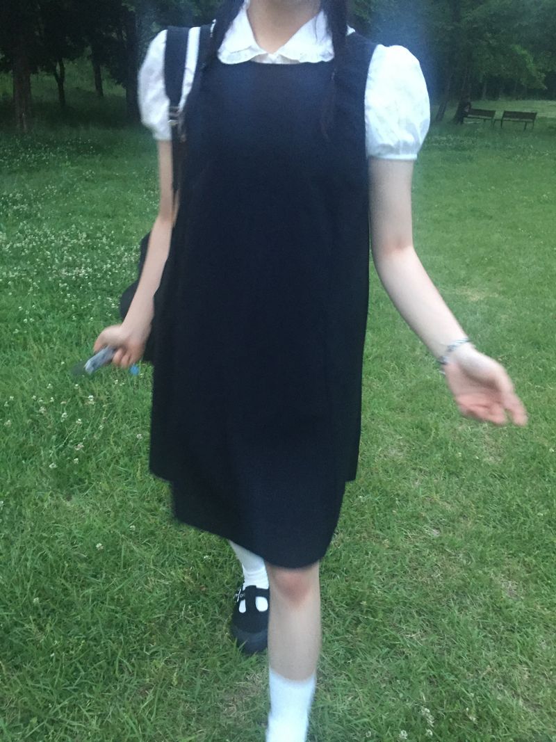 myorang（ミョラン）の「Sor nylon ribbon ops (2color)（Dresses）」