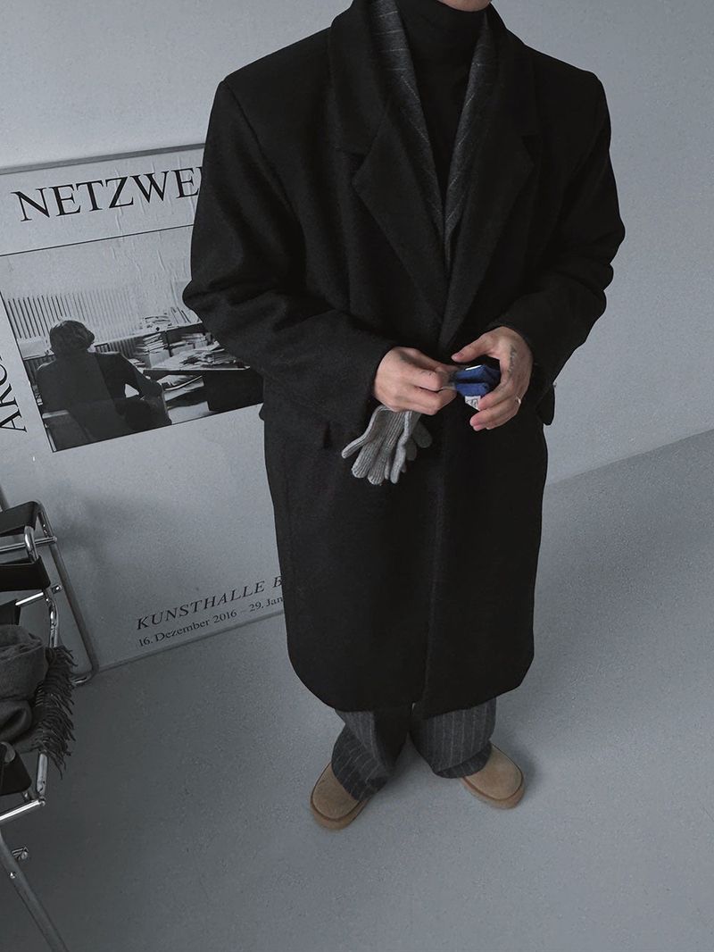 ASCLO Daniel Darts Long Chester Coat (4color)