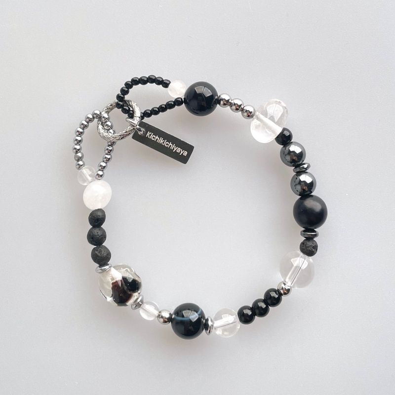 Kichikichiyaya Bracelet 036 Black Pepper