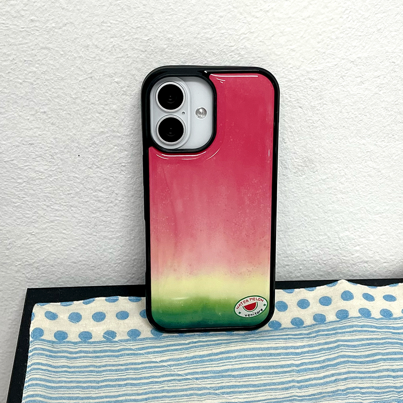 [MADE][Epoxy Bumper Case] スイカ Watermelon Case