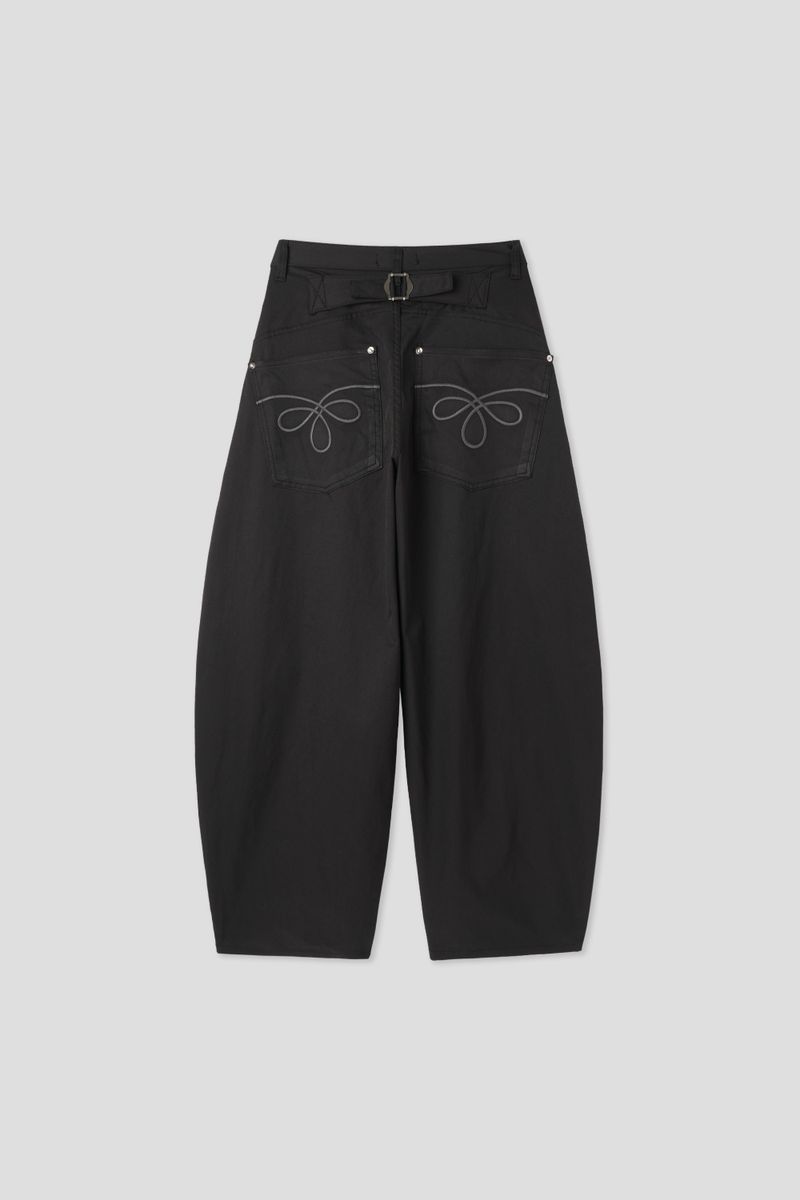 EMBO BACK BIJO CURVED PANTS (3C)