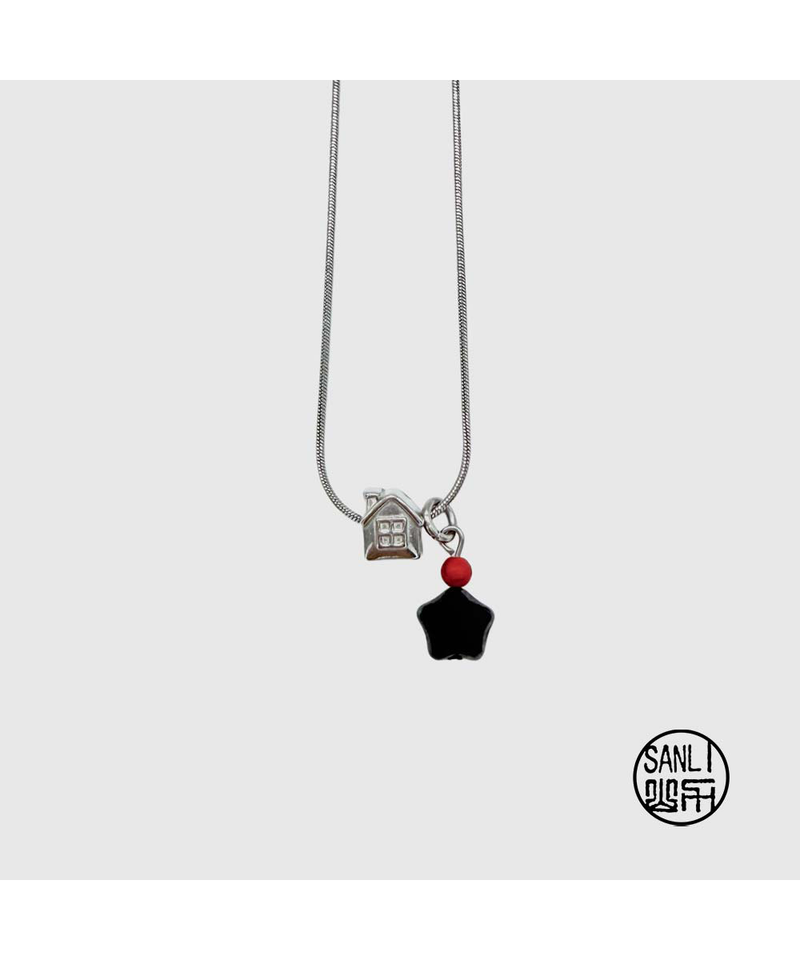 sanli(サンリー)の「ドリームハウスネックレス(アクセサリー)」