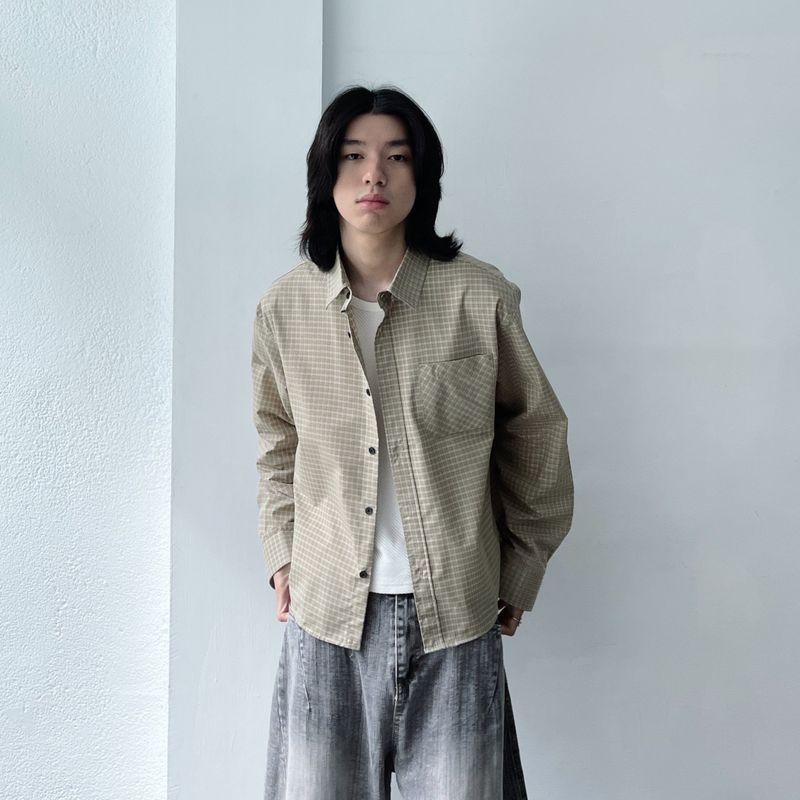 Soft Grid Order Shirt