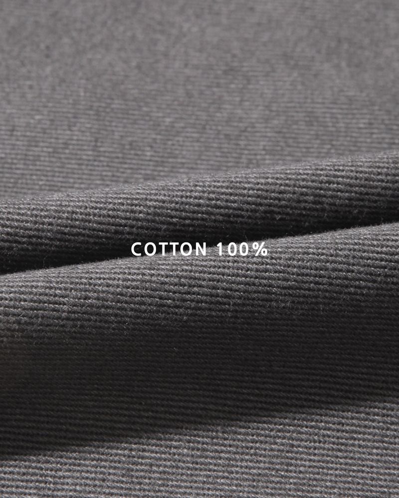 Nevis Cotton Wide Curved Pants