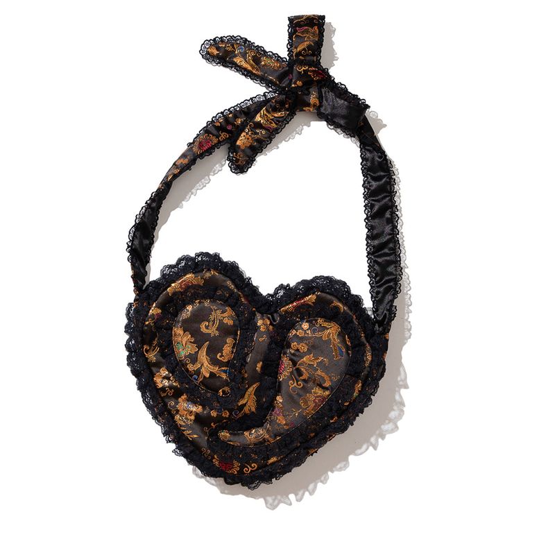 Baquemin（バクミン）の「Heart-shaped Taeguek Bag（Bags）」