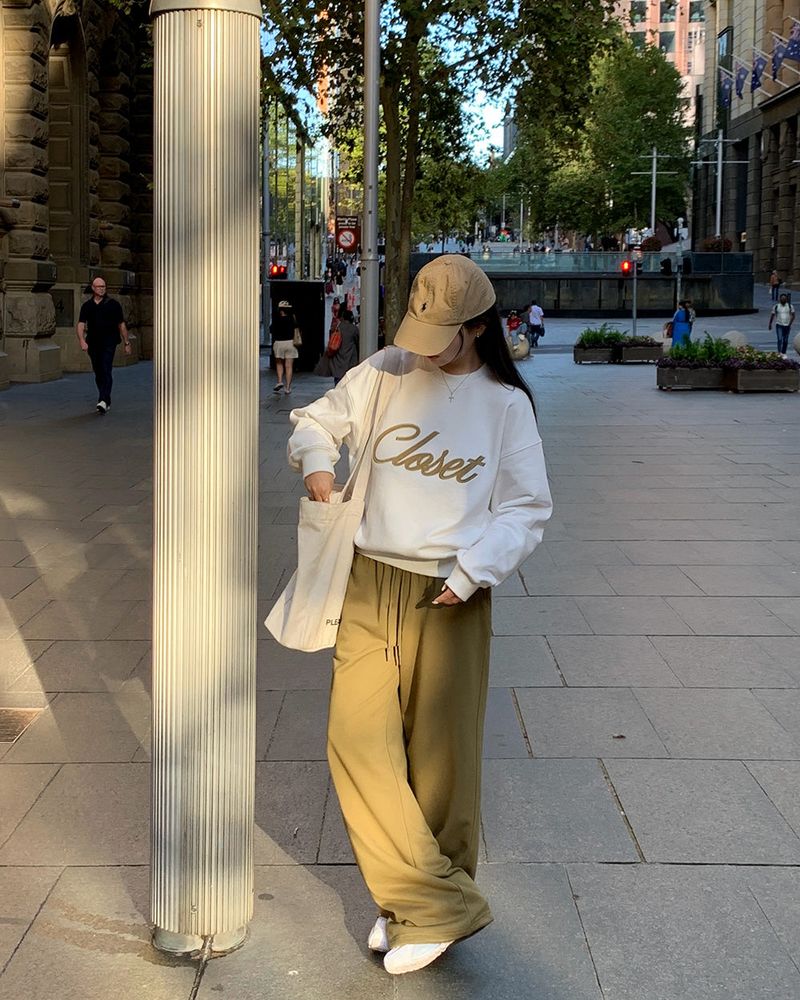 [ORIGINAL] RONDALETTERING SWEATSHIRT