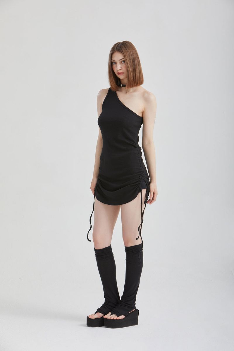ONE SHOULDER ONEPIECE