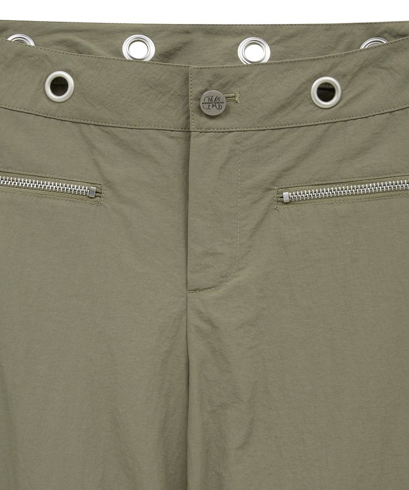 ストラップnyパンツ(khaki)