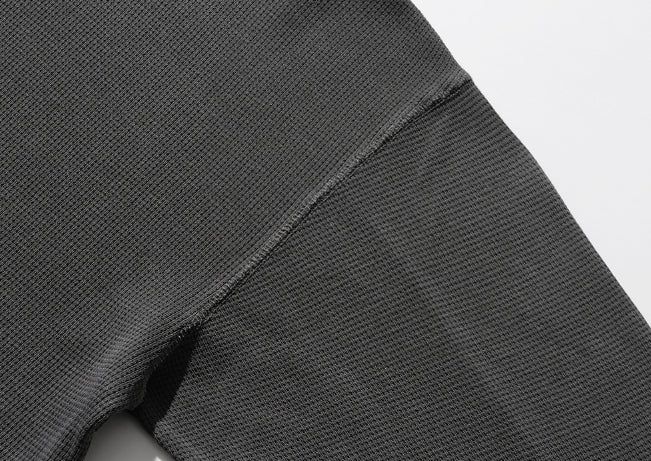 26SS★ Welldone Waffle Long Sleeve