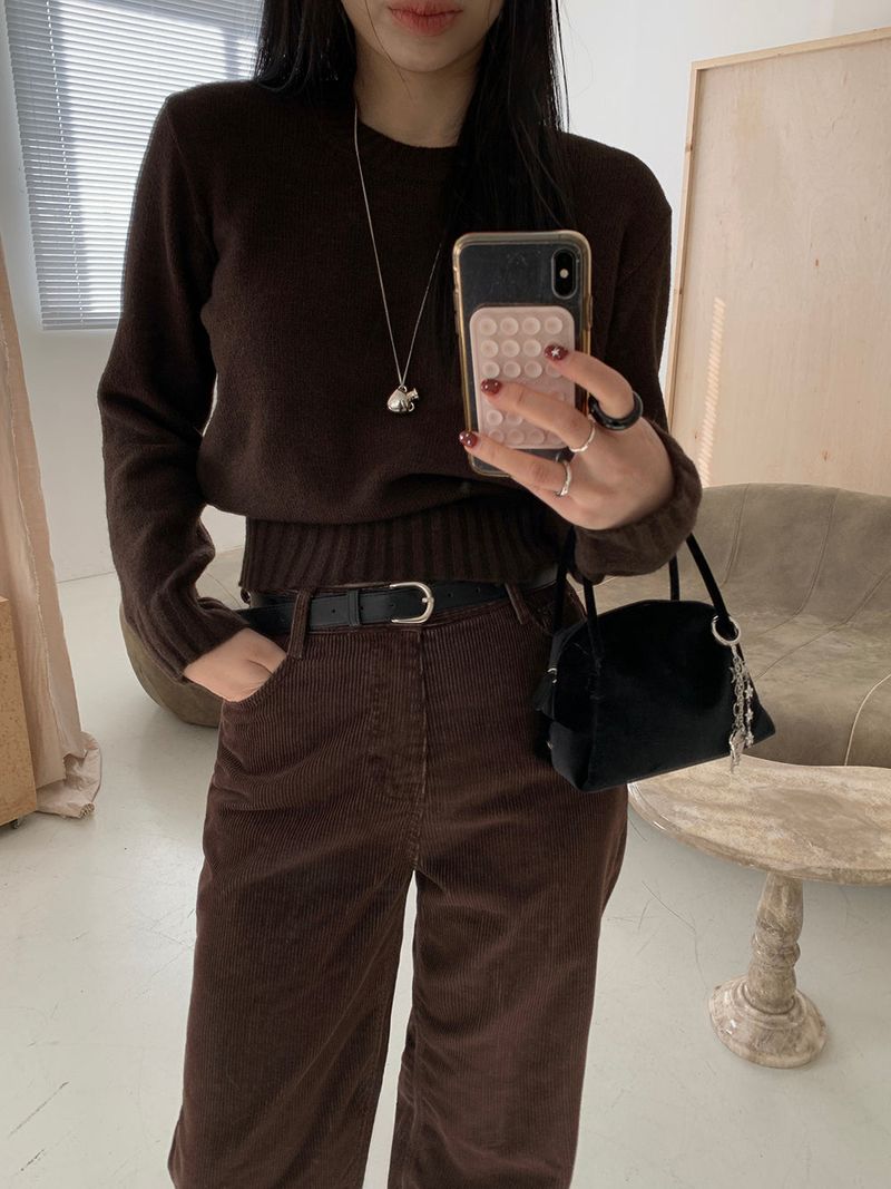 [MADE] CONTE WOOL KNIT