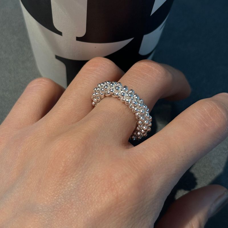 MOSXE（モスクス）の「[925silver] Small berry ring（Accessories）」