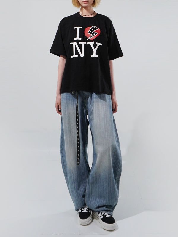 (UNISEX) Longlong Eyelet Belt
