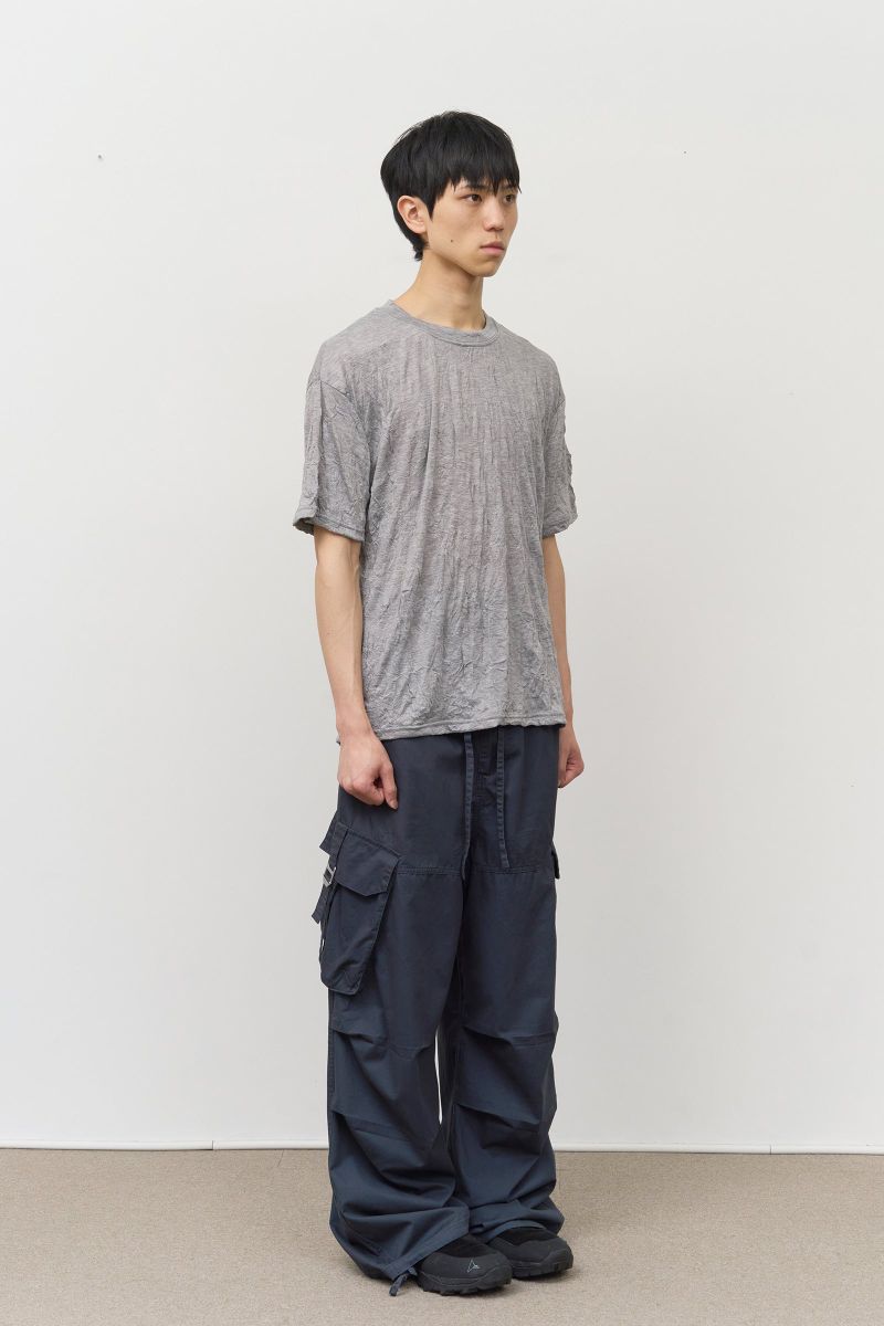 Rusk Creased Wrinkle Top