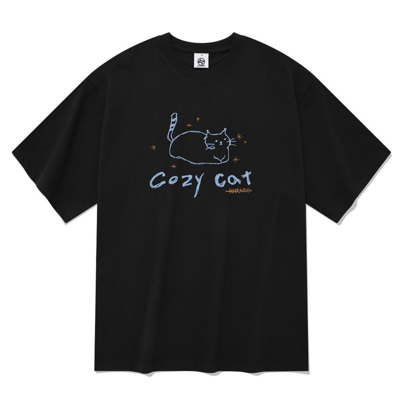COZY CAT T-SHIRTS