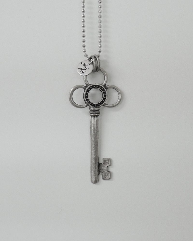 OLD KEY NECKLACE