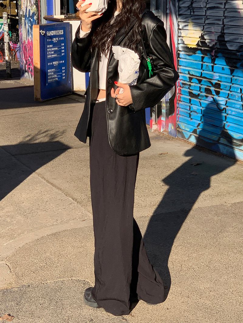 [MADE] Onz Classic Vegan Leather Jacket