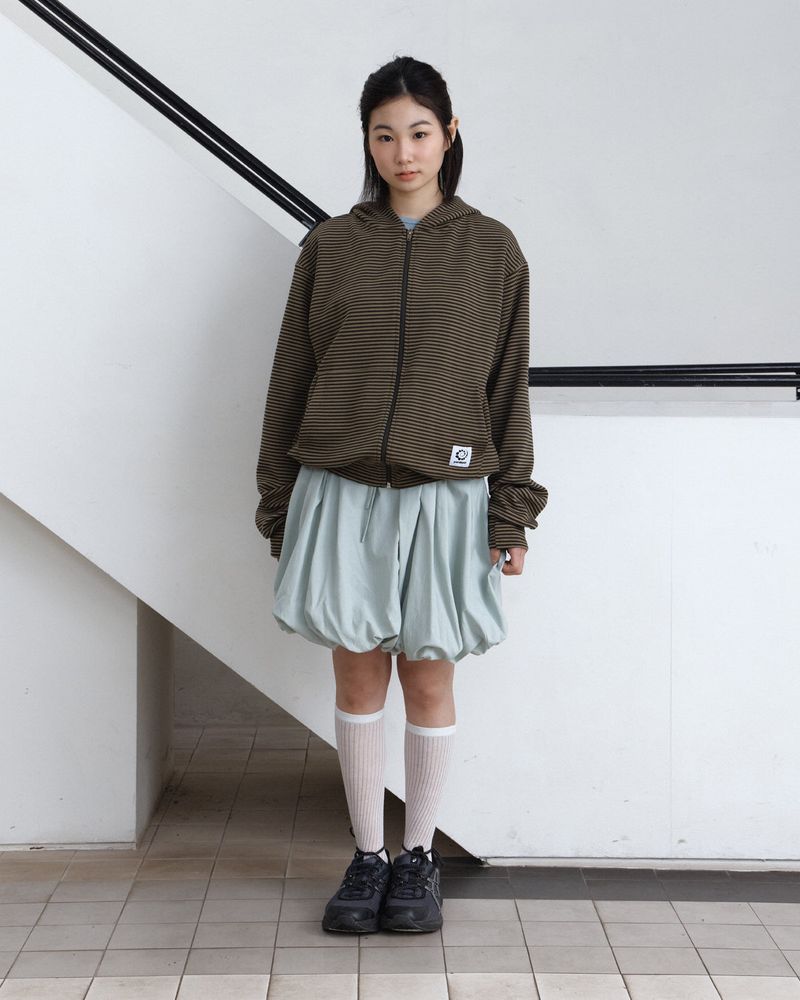 Drift Zip-Up Hoodie (Olive)