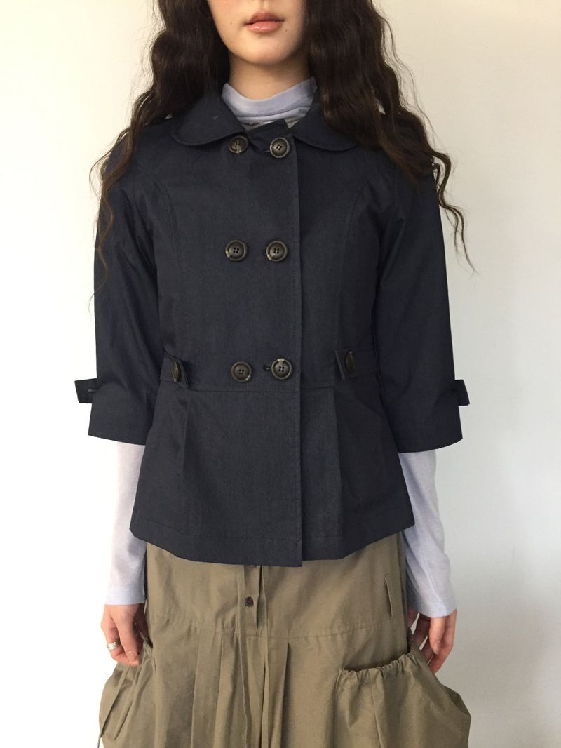 Monet Quarter Jacket (2color)