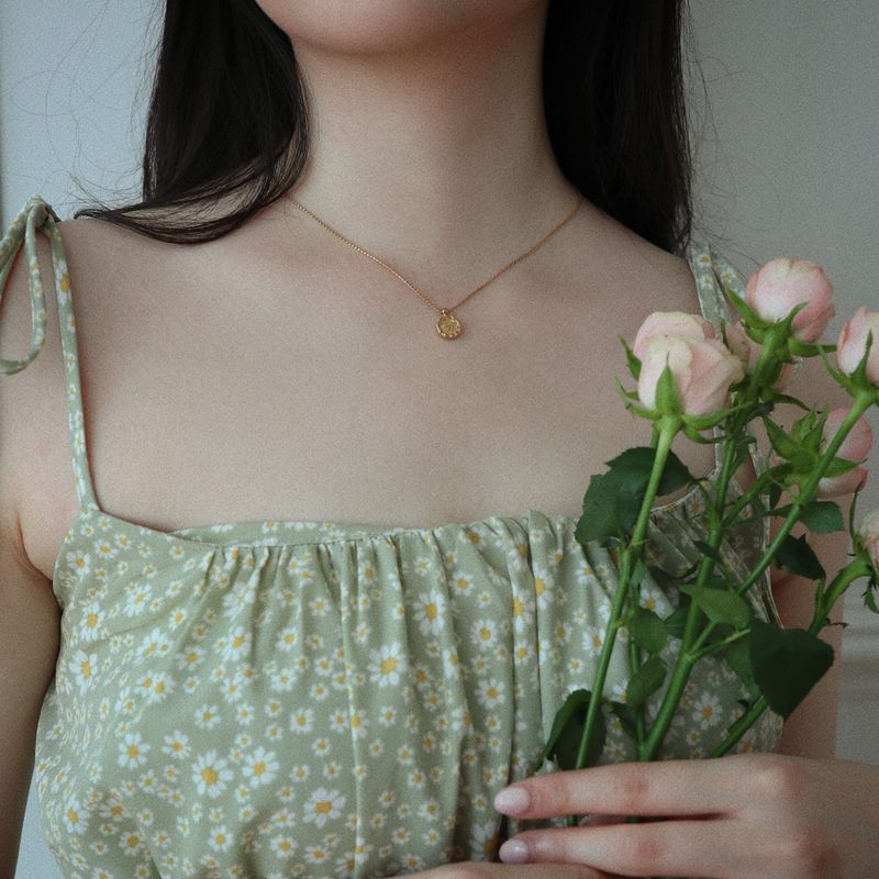 【MADE】 Butterfly signet necklace