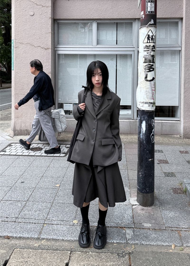 3BUTTON CLASSIC BLAZER